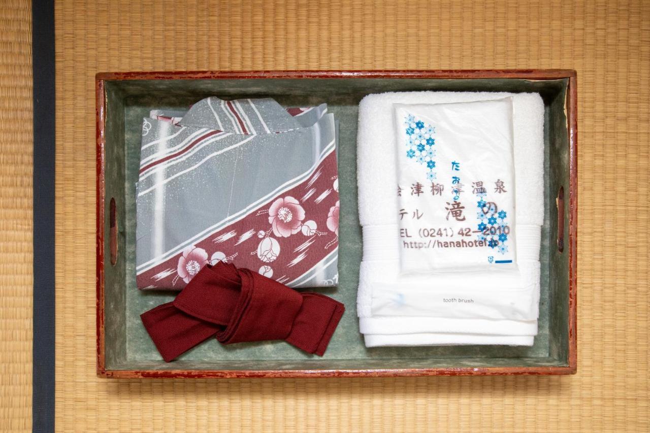 Tabist Hana Hotel Takinoya Aizu-Janaizu Kültér fotó
