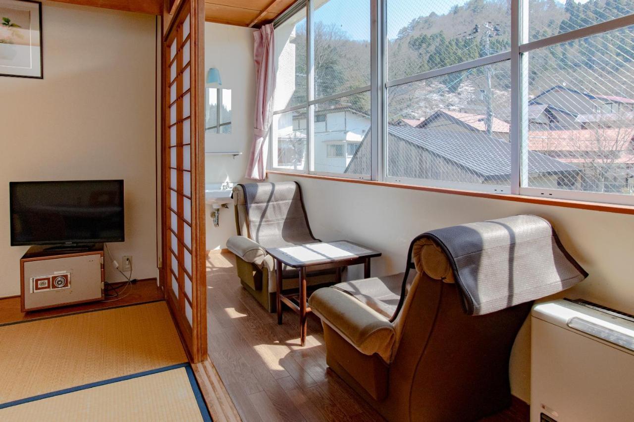Tabist Hana Hotel Takinoya Aizu-Janaizu Kültér fotó